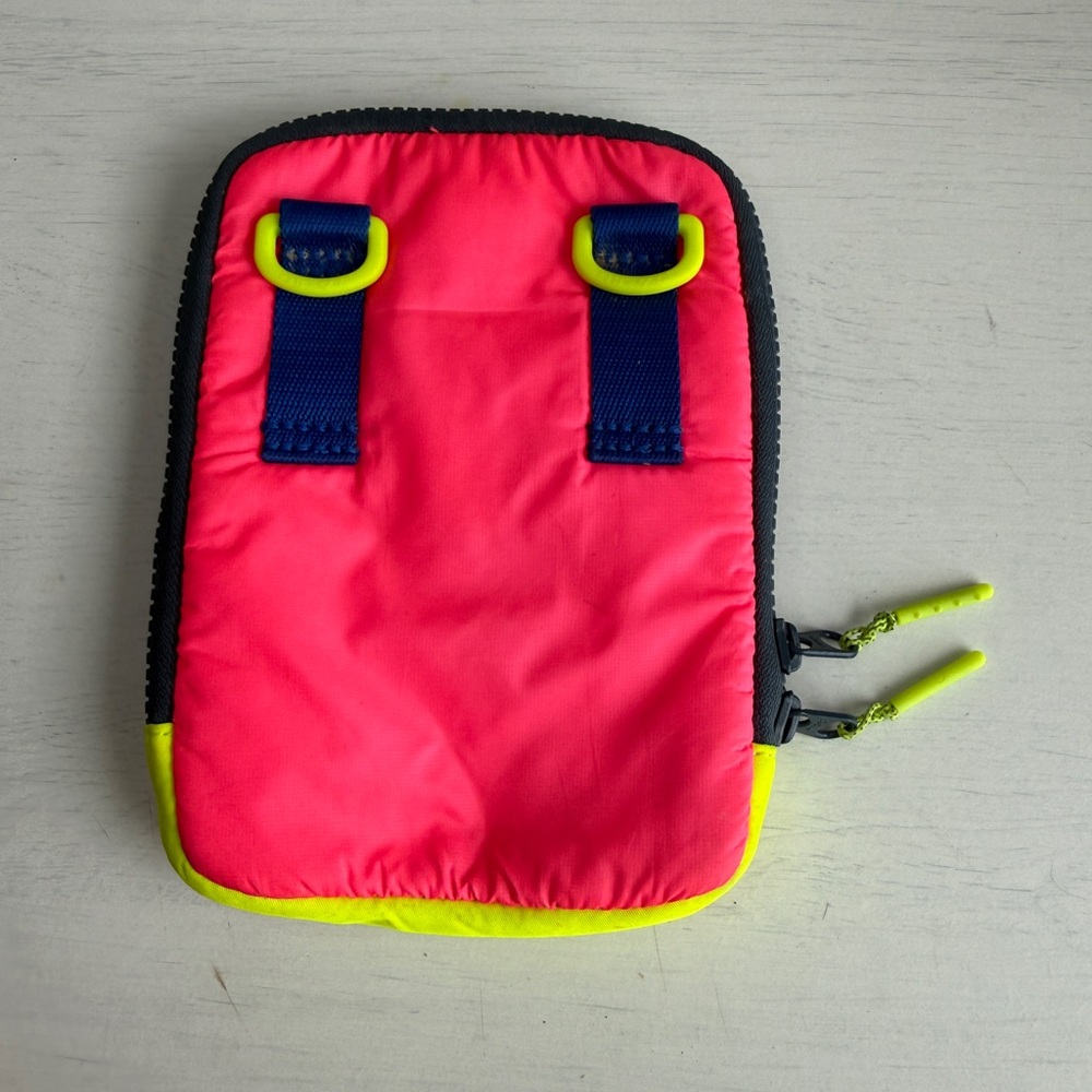 Lululemon Easy Access Crossbody Bag Pink Highlight Cerulean Blue Highlight Yello - Picture 4 of 12